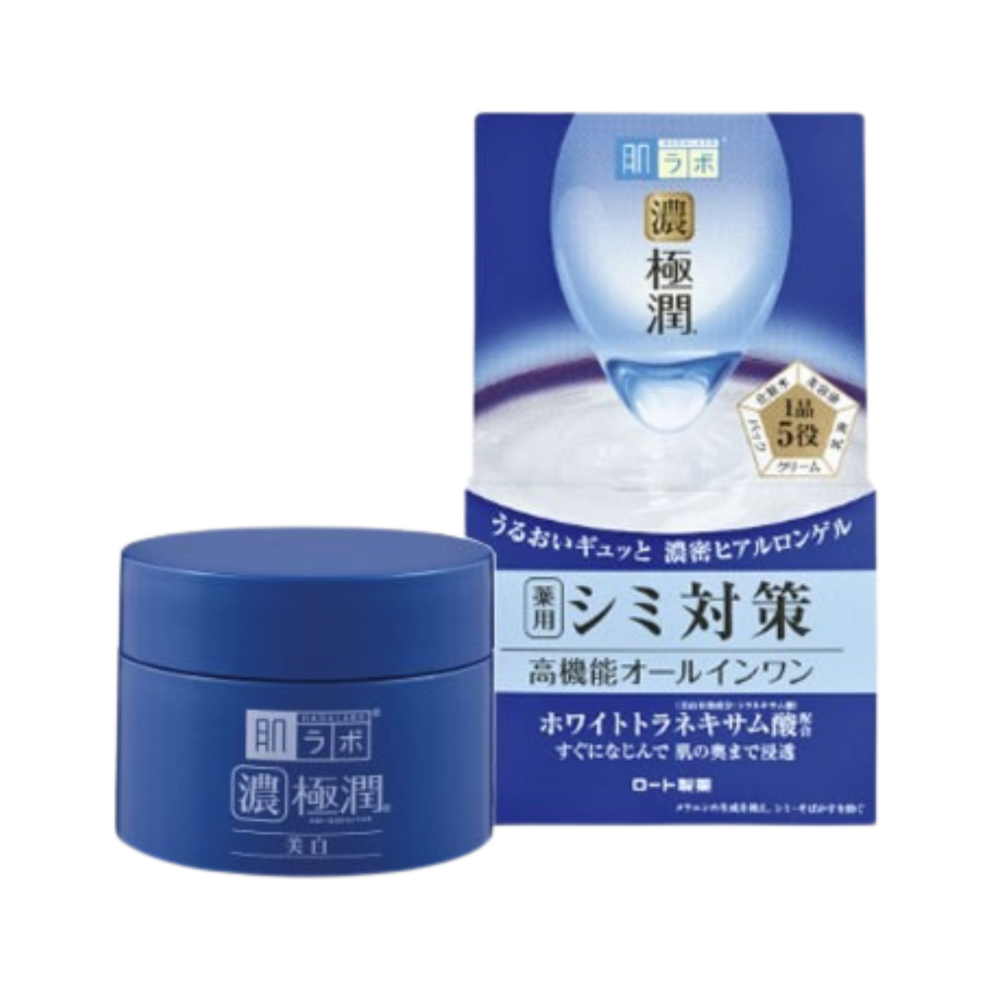 Hada Labo Gokujyun All in one Whitening Perfect Gel 100g