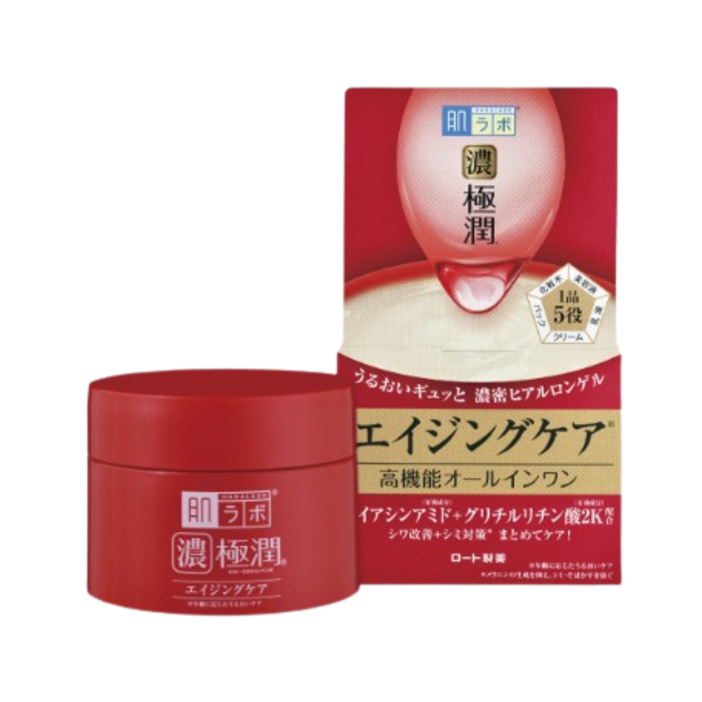 Hada Labo Gokujyun Anti Aging Care All in one Perfect Gel 100g