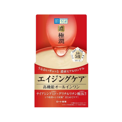 Hada Labo Gokujyun Anti Aging Care All in one Perfect Gel 100g