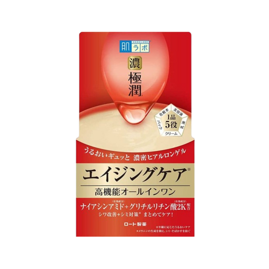 Hada Labo Gokujyun Anti Aging Care All in one Perfect Gel 100g