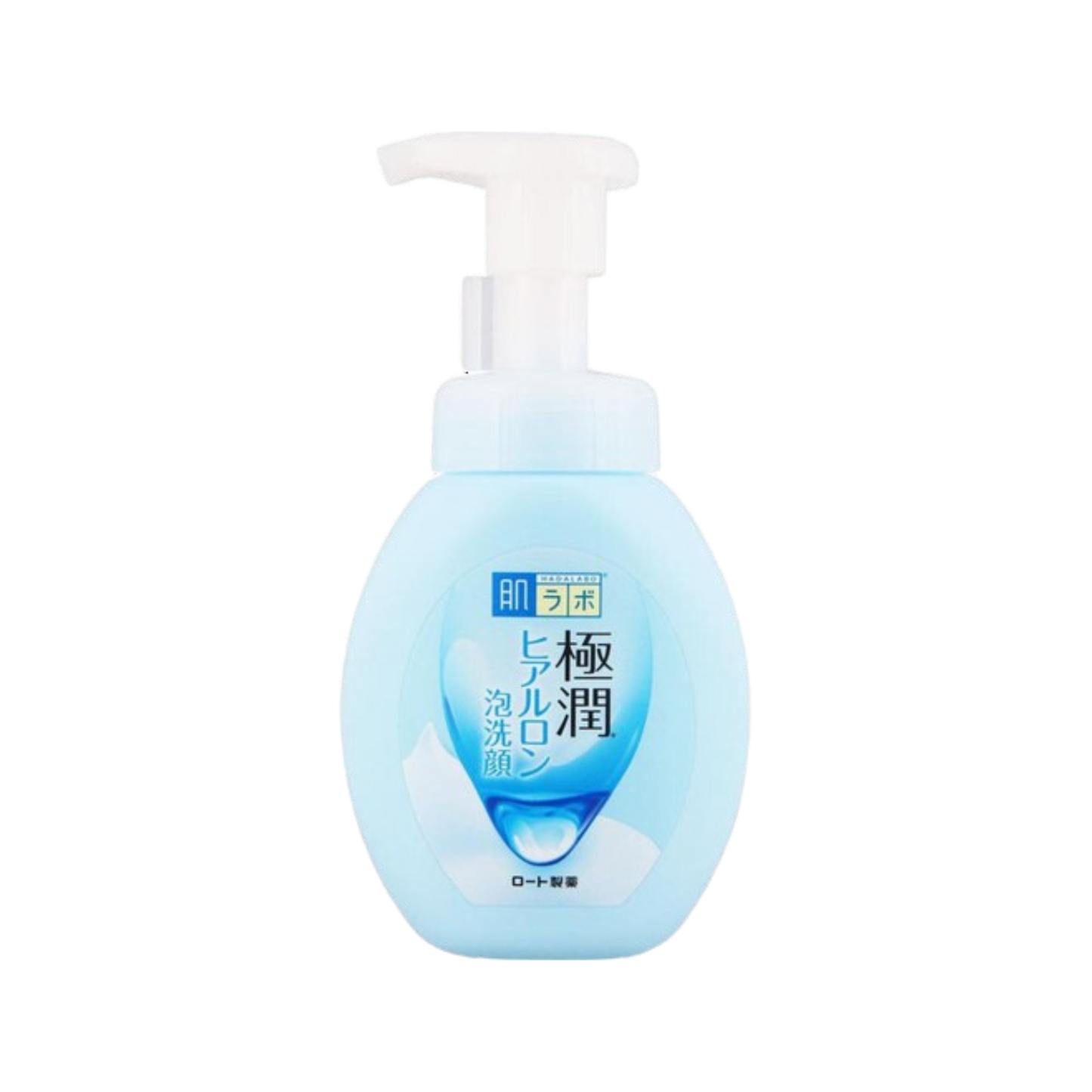 Hada Labo Gokujyun Foaming Cleanser Hyaluronic Acid Moisture 160ml