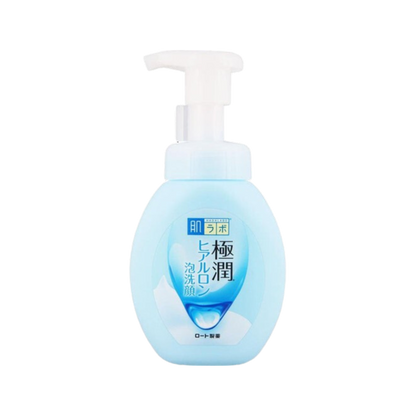 Hada Labo Gokujyun Foaming Cleanser Hyaluronic Acid Moisture 160ml