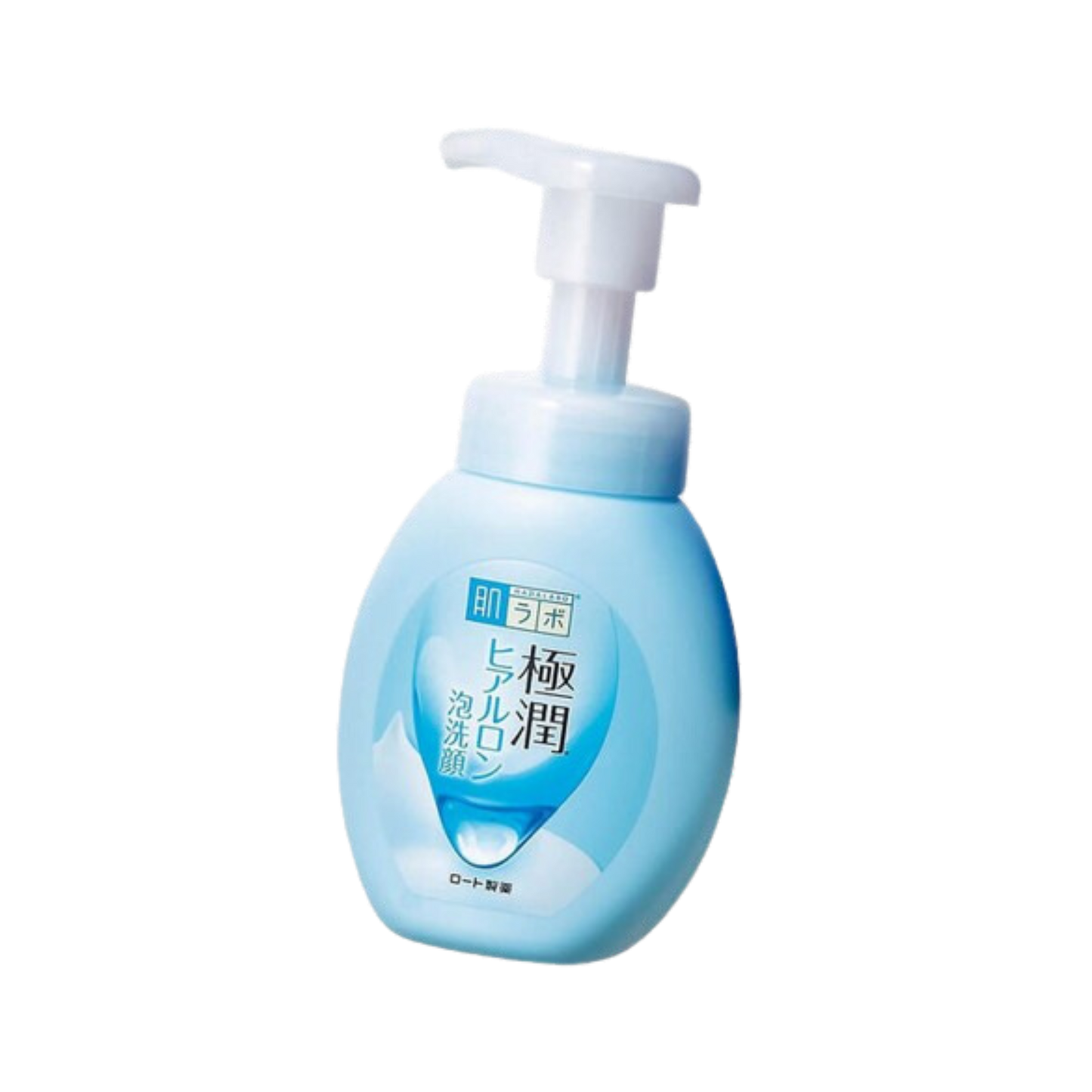 Hada Labo Gokujyun Foaming Cleanser Hyaluronic Acid Moisture 160ml