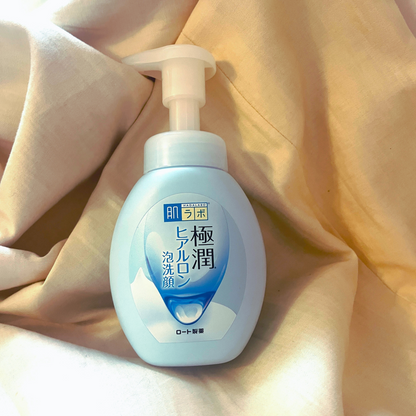 Hada Labo Gokujyun Foaming Cleanser Hyaluronic Acid Moisture 160ml