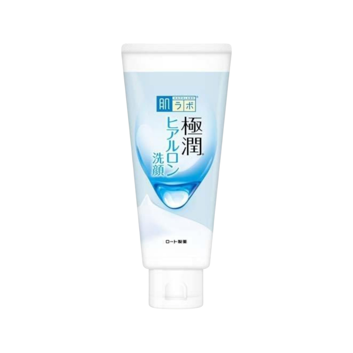 Hada Labo Gokujyun Hyaluronic Acid Suction Type Face Cleansing Foam 100g