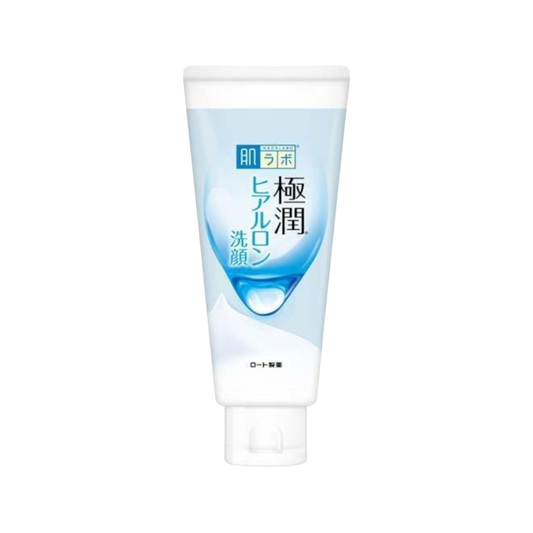 Hada Labo Gokujyun Hyaluronic Acid Suction Type Face Cleansing Foam 100g