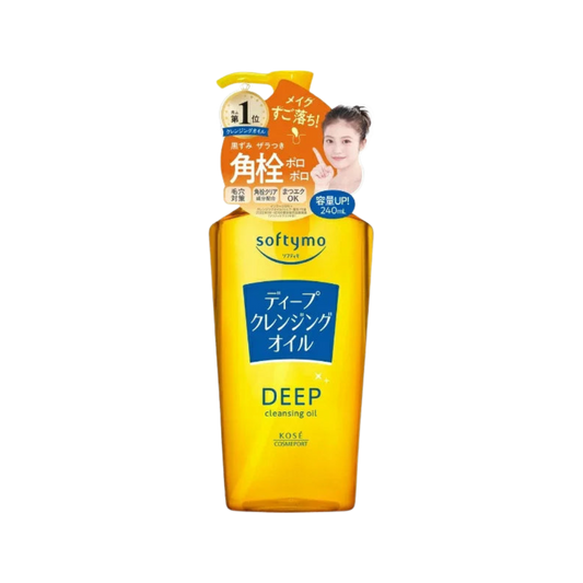 Softymo Deep Cleansing Oil by Kose 240ml