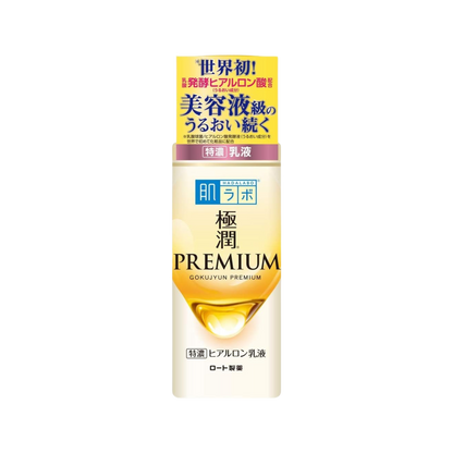 Hada Labo Gokujyun Premium Hyaluronic Acid Milk Lotion 140ml