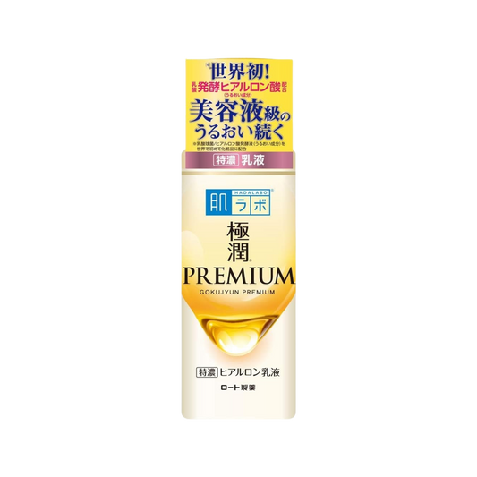 Hada Labo Gokujyun Premium Hyaluronic Acid Milk Lotion 140ml