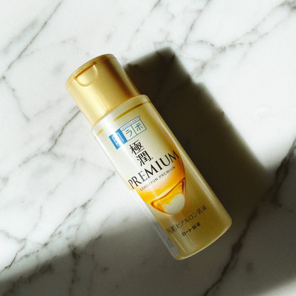 Hada Labo Gokujyun Premium Hyaluronic Acid Milk Lotion 140ml