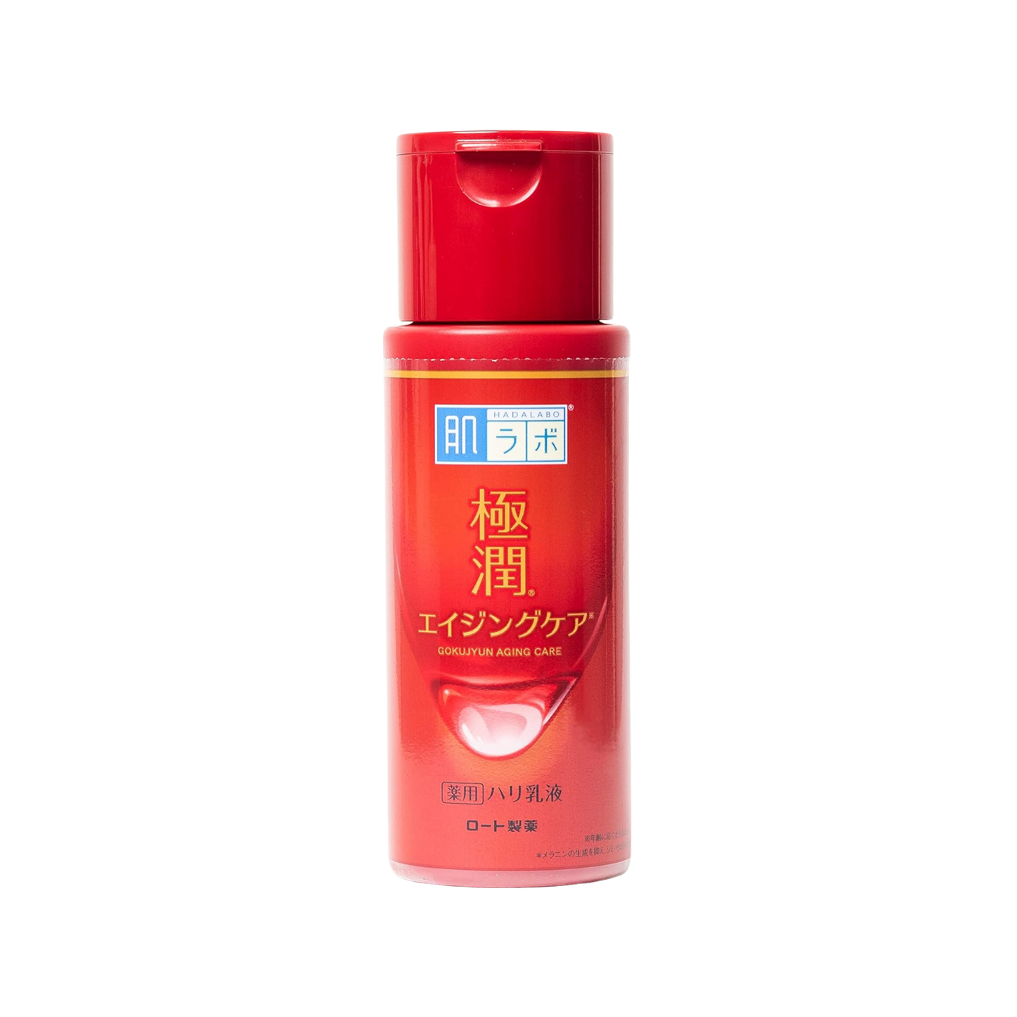 Hada Labo Shirojyun Premium Aging Care Milky Lotion 140ml