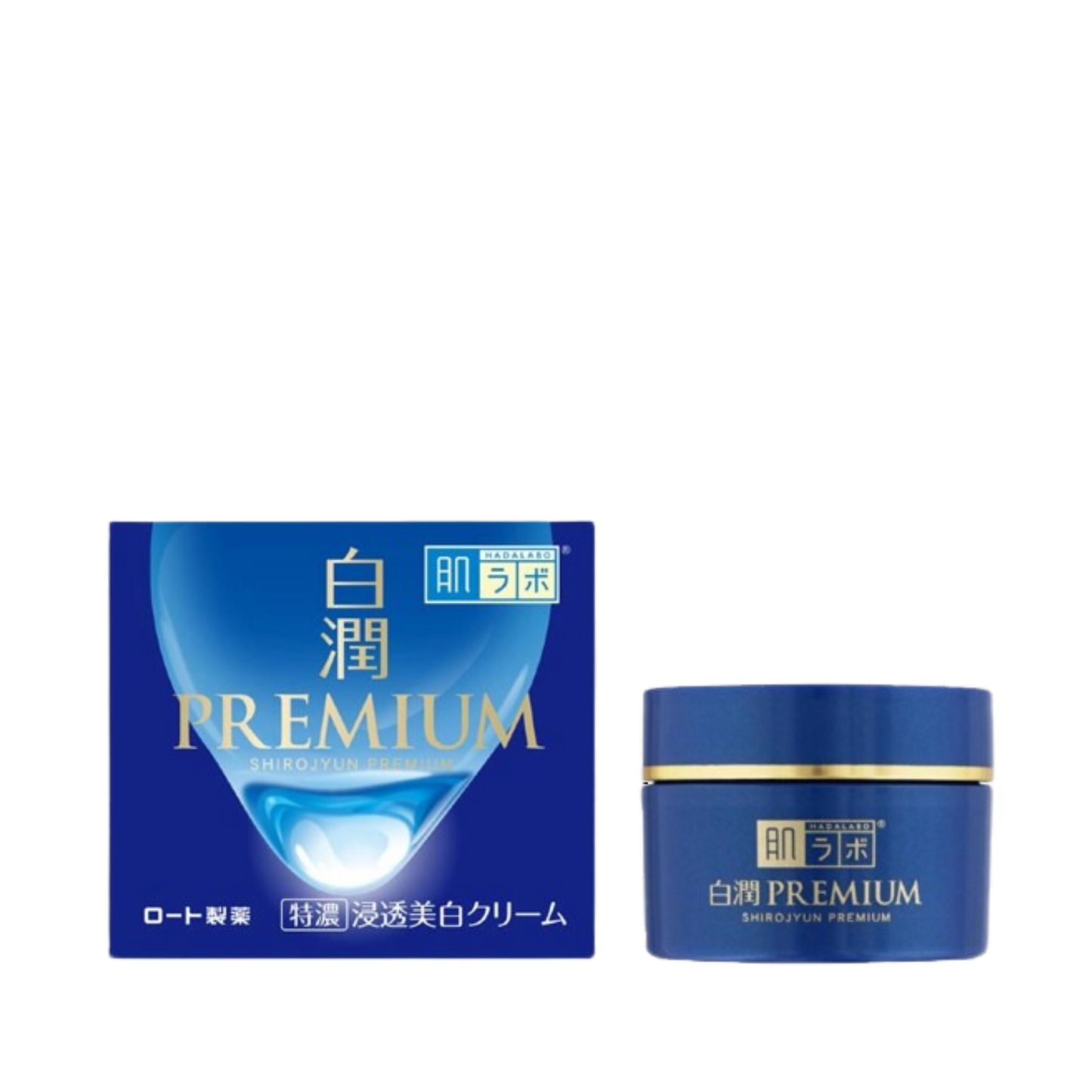 Hada Labo Shirojyun Premium Deep Whitening Moisturizer 50g