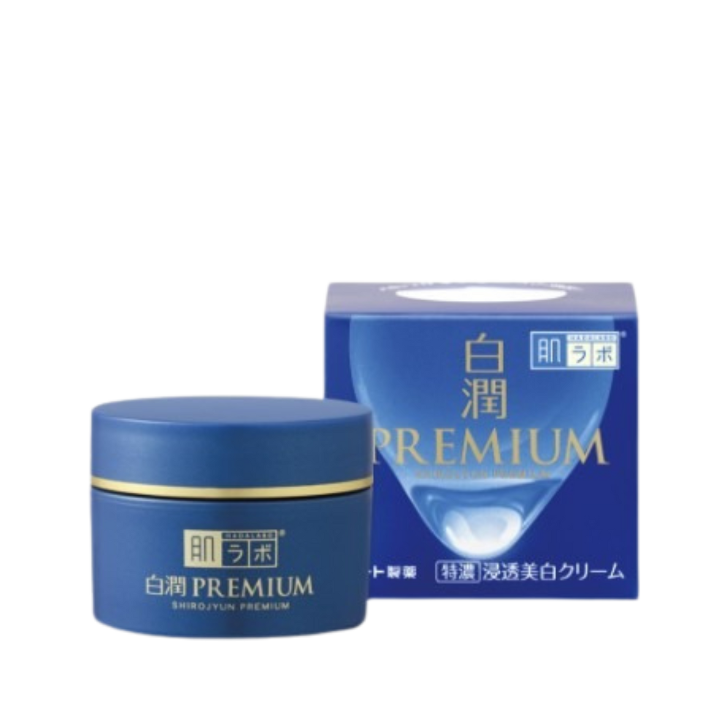 Hada Labo Shirojyun Premium Deep Whitening Moisturizer 50g