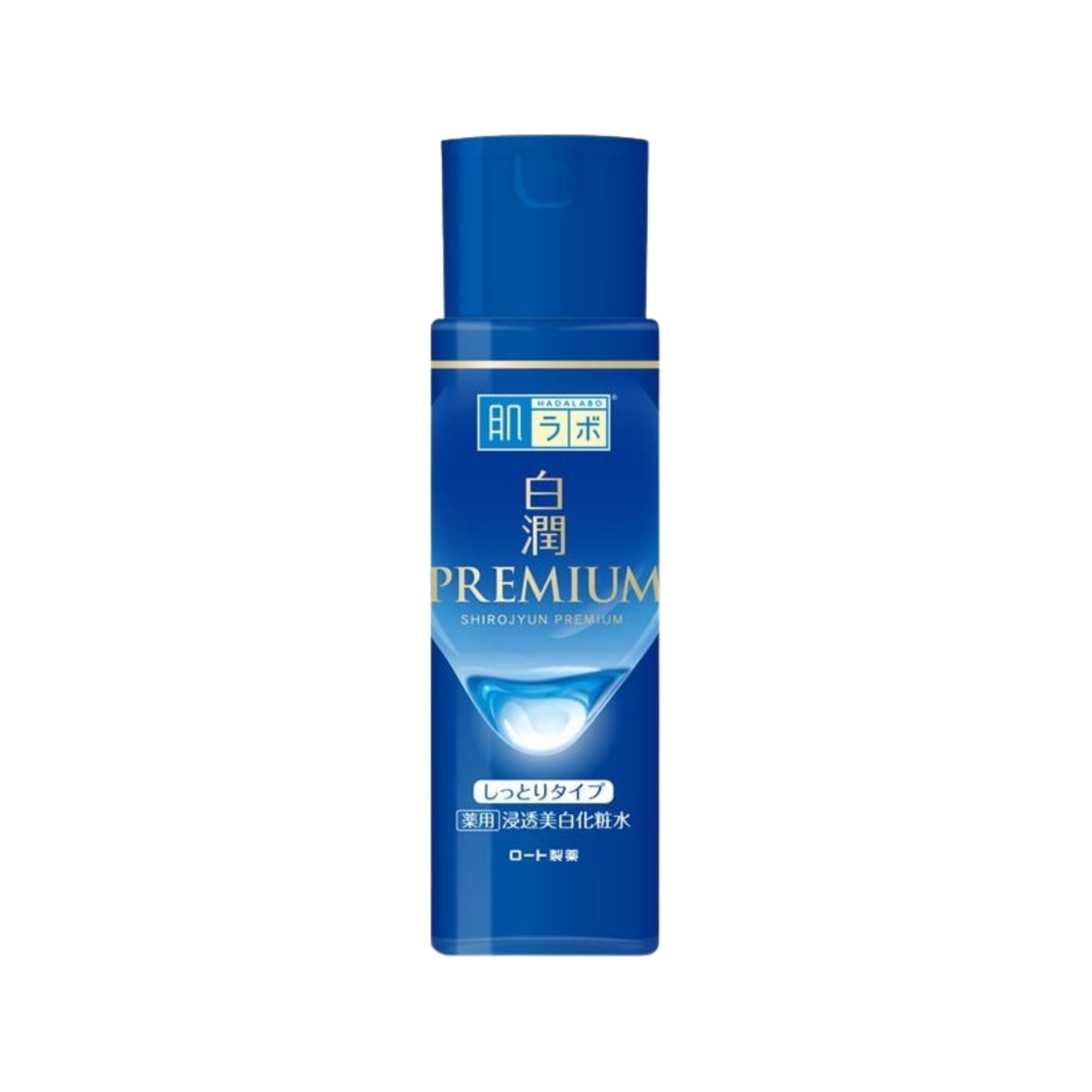 Hada Labo Shirojyun Premium Whitening Lotion (Rich Moisturizing Type) 170ml