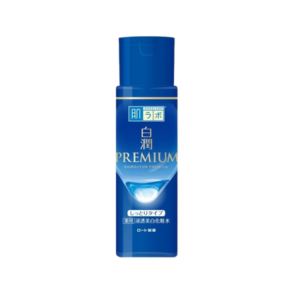 Hada Labo Shirojyun Premium Whitening Lotion (Rich Moisturizing Type) 170ml