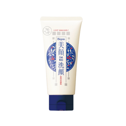 Meishoku Bigan Fuwa Moko Facial Medicated Cleansing Foam 120g