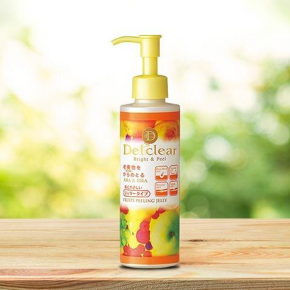 Meishoku Detclear Bright & Peel Fruits Peeling Jelly (Exfoliator) 180ml