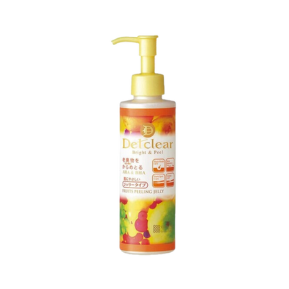 Meishoku Detclear Bright & Peel Fruits Peeling Jelly (Exfoliator) 180ml