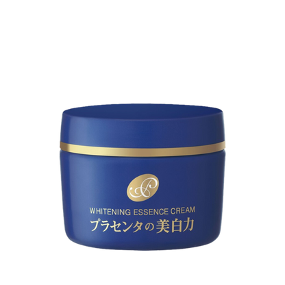 Meishoku Placenta Medicated Whitening Essence Cream Moisturizer 55g