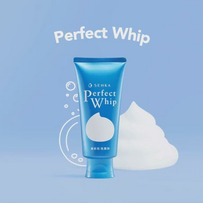 Senka Perfect Whip Cleansing Foam Facewash 150g