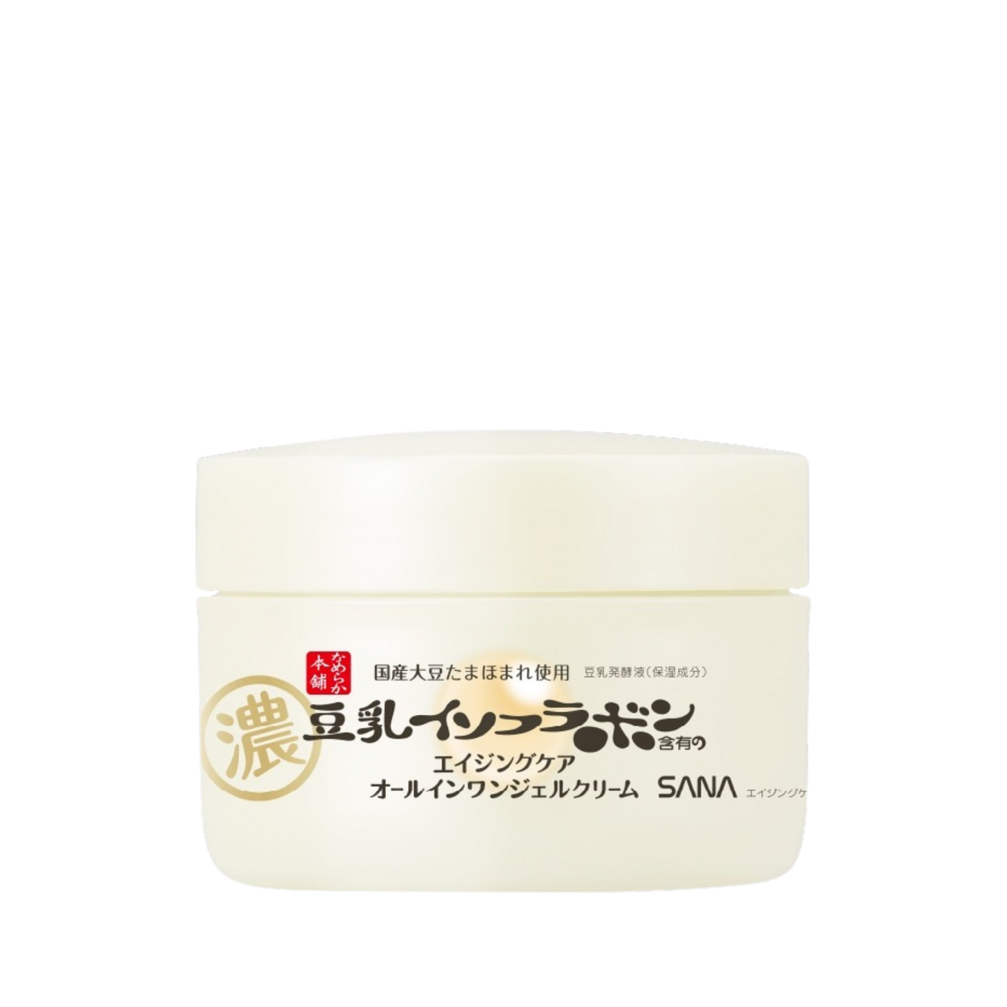 Sana Nameraka Honpo All in One Wrinkle Gel Cream Moisturizer 100g