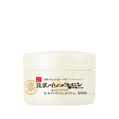 Sana Nameraka Honpo All in One Wrinkle Gel Cream Moisturizer 100g