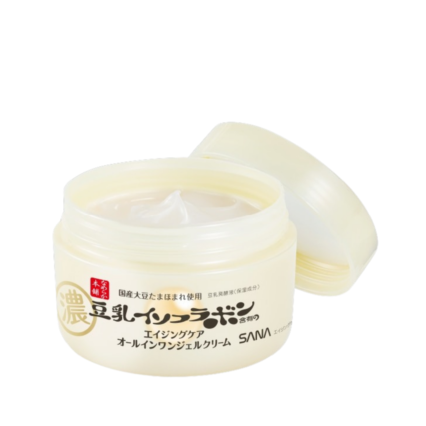 Sana Nameraka Honpo All in One Wrinkle Gel Cream Moisturizer 100g