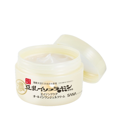 Sana Nameraka Honpo All in One Wrinkle Gel Cream Moisturizer 100g