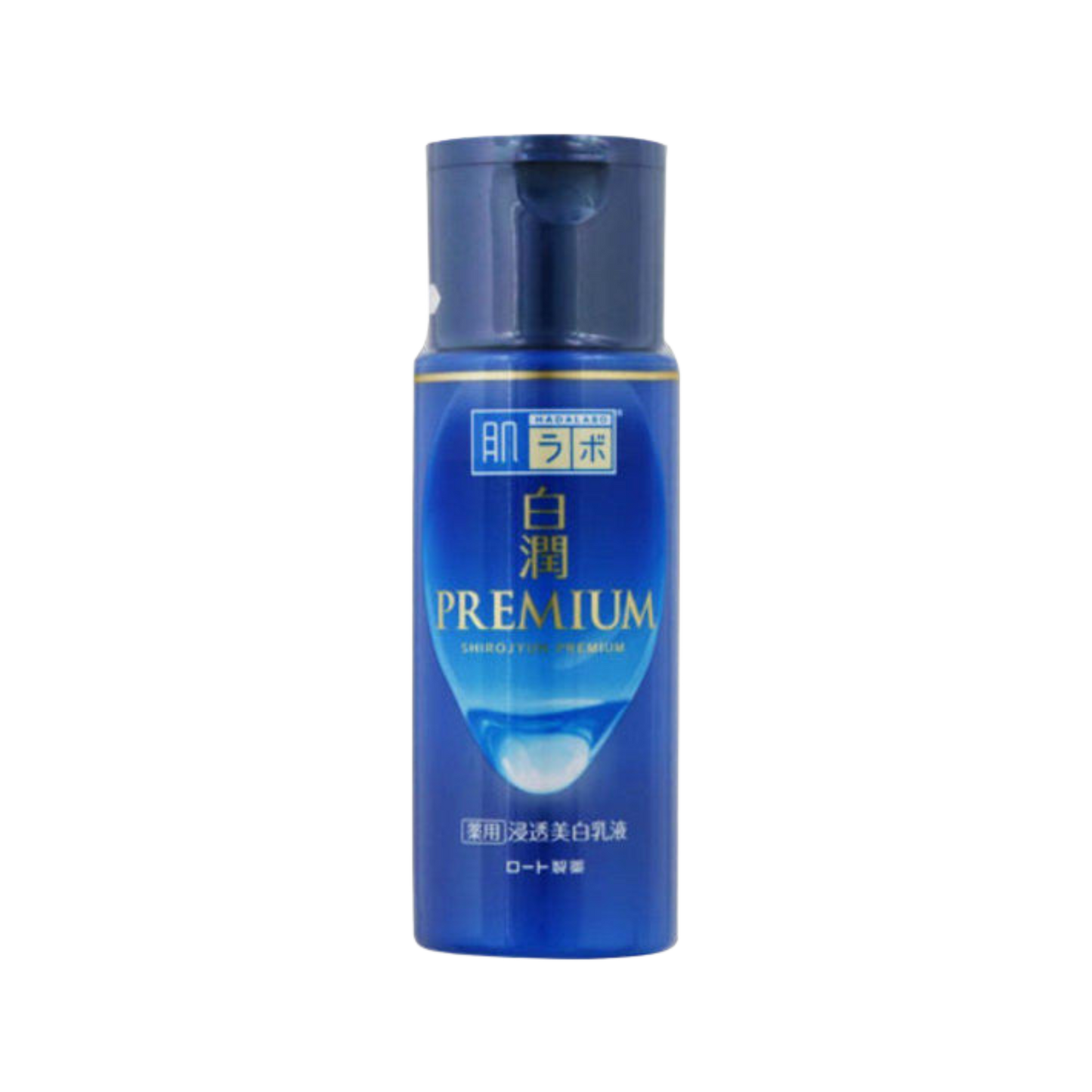 Hada labo Shirojyun Premium Whitening Milky Lotion 140ml