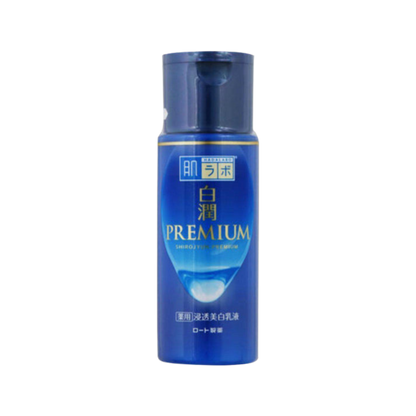 Hada labo Shirojyun Premium Whitening Milky Lotion 140ml