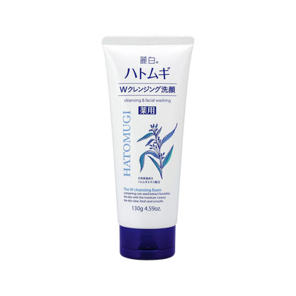 Hatomugi W Cleansing Foam 130g