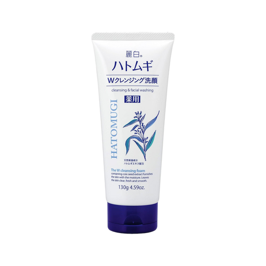 Hatomugi W Cleansing Foam 130g