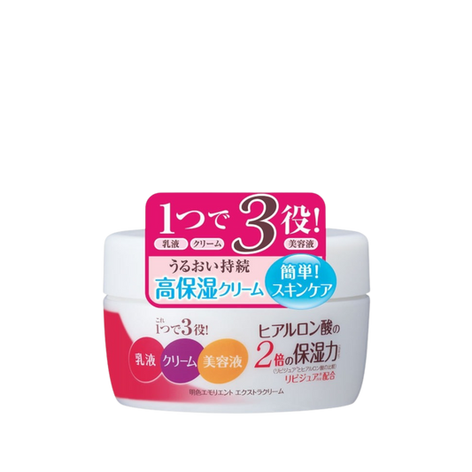 Meishoku Brilliant Colors Emollient Extra Cream Moisturizer 110g