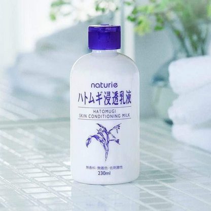 Hatomugi Skin Conditioning Milk 230ml