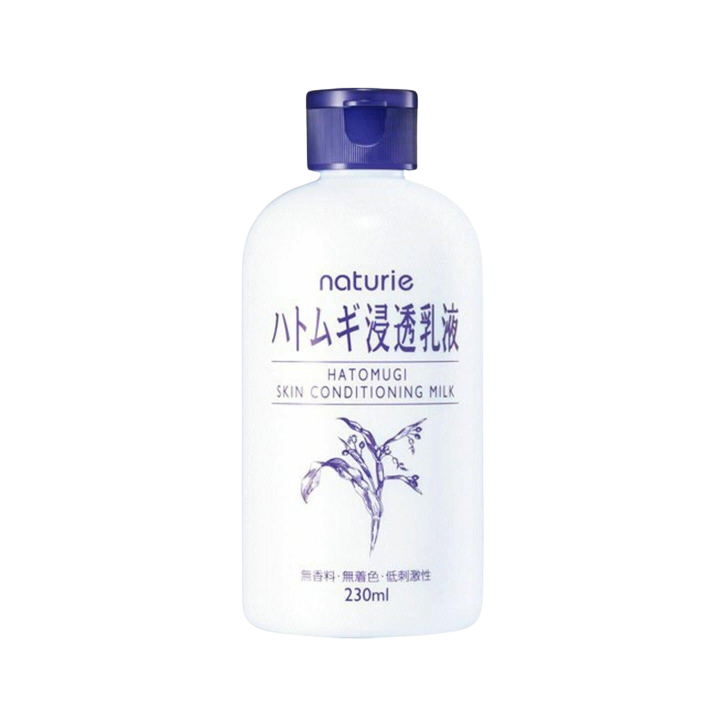 Hatomugi Skin Conditioning Milk 230ml