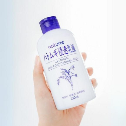 Hatomugi Skin Conditioning Milk 230ml