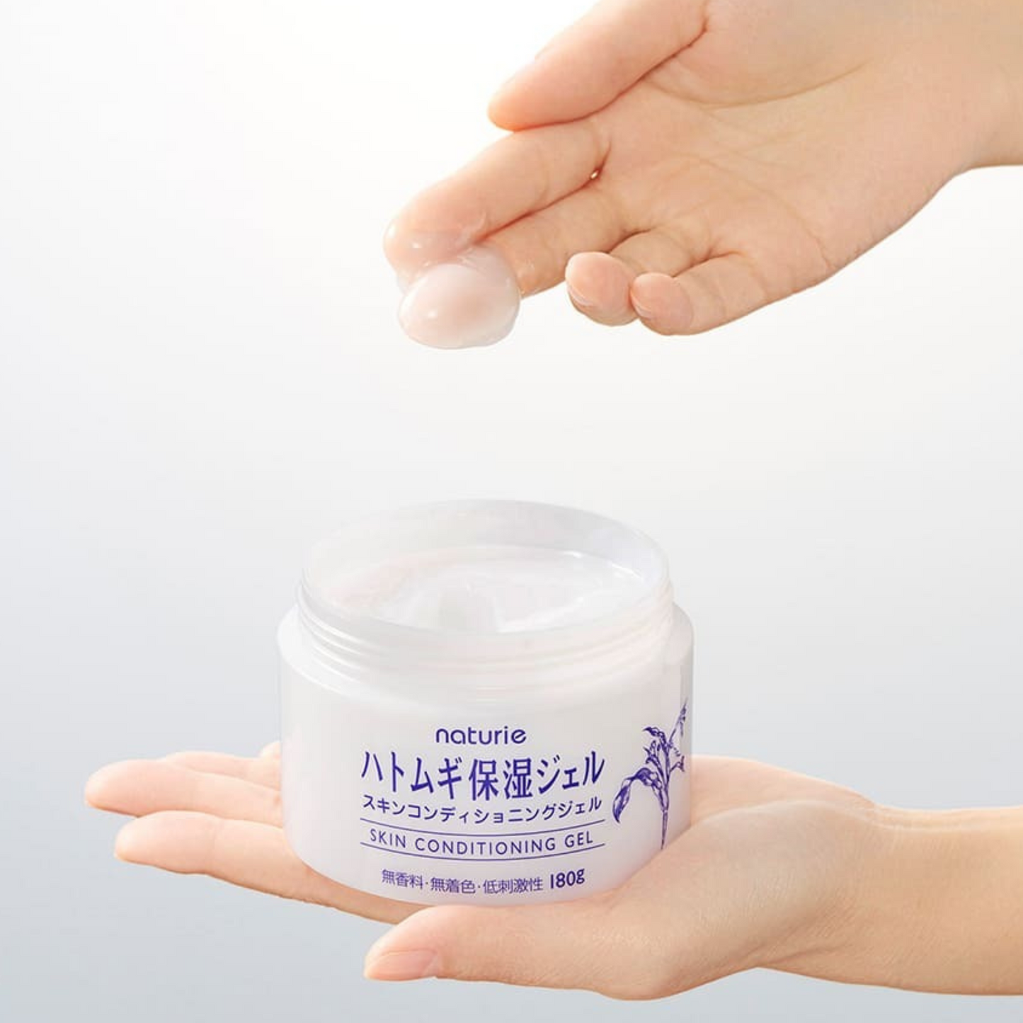 Hatomugi Skin Conditioning Gel Moisturizer 180ml