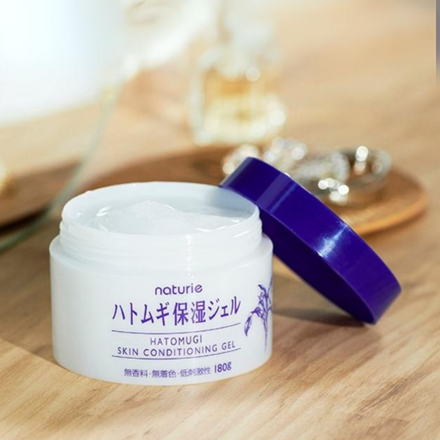 Hatomugi Skin Conditioning Gel Moisturizer 180ml