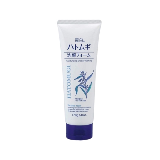 Hatomugi Moisturizing & Facial Washing Foam 170g