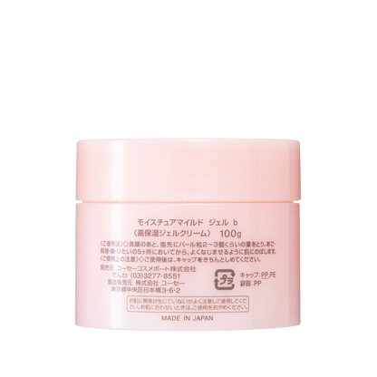 Kose Cosmeport Moisture Mild Perfect Gel Moisturiser 100g