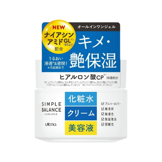 Utena Simple Balance Hyaluronic Acid Gel Moisturizer 100g