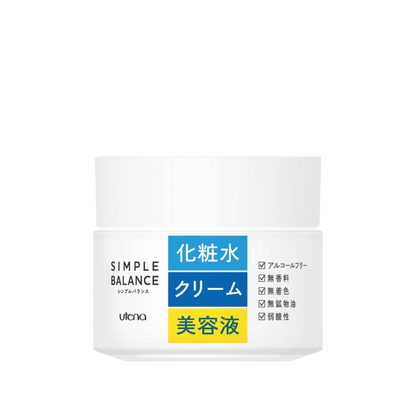 Utena Simple Balance Hyaluronic Acid Gel Moisturizer 100g