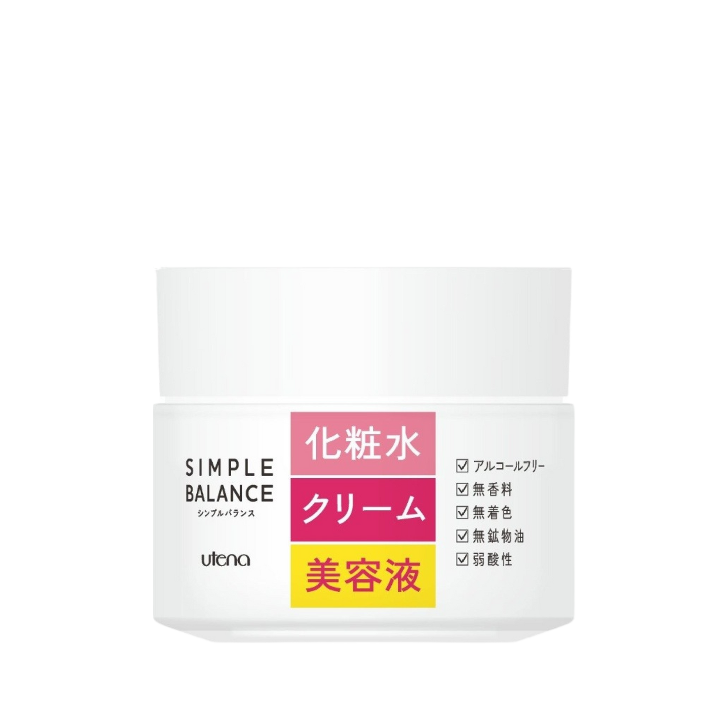 Utena Simple Balance Collagen Gel Moisturizer 100g