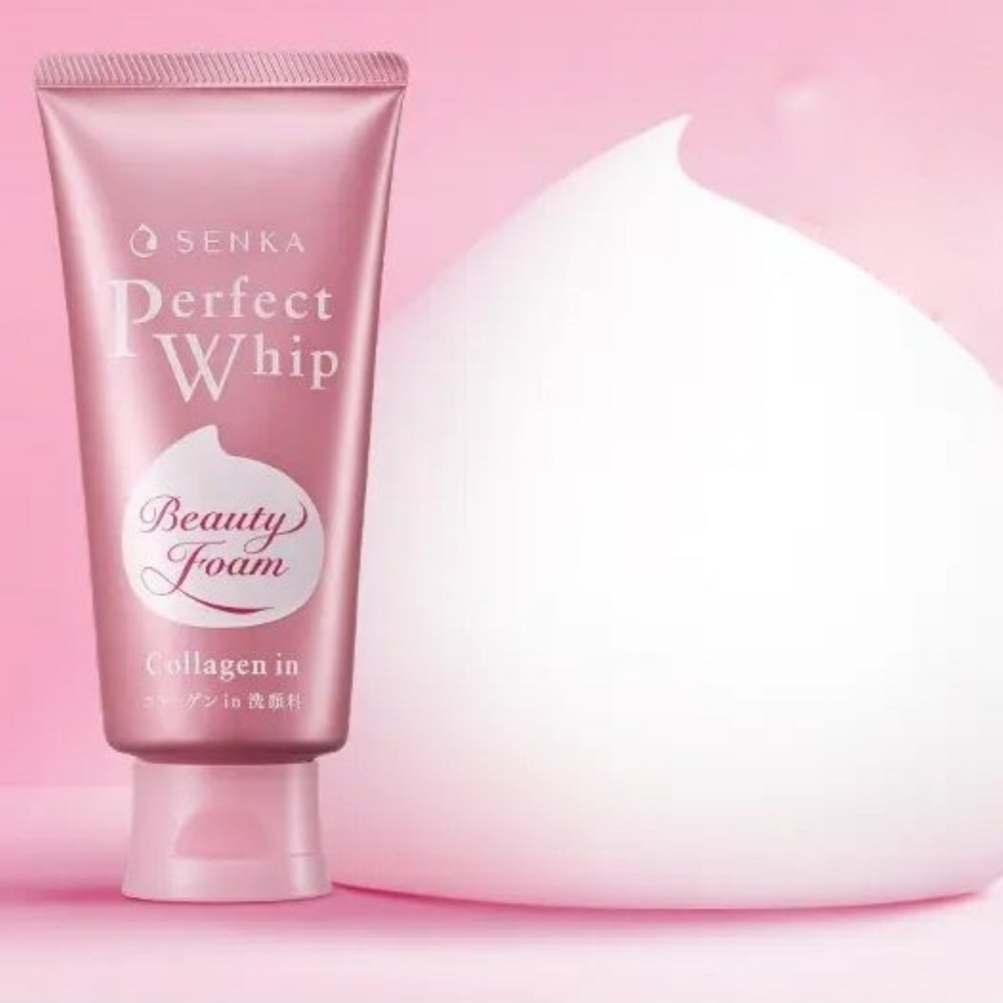 Senka Perfect Whip Collagen facewash 150g