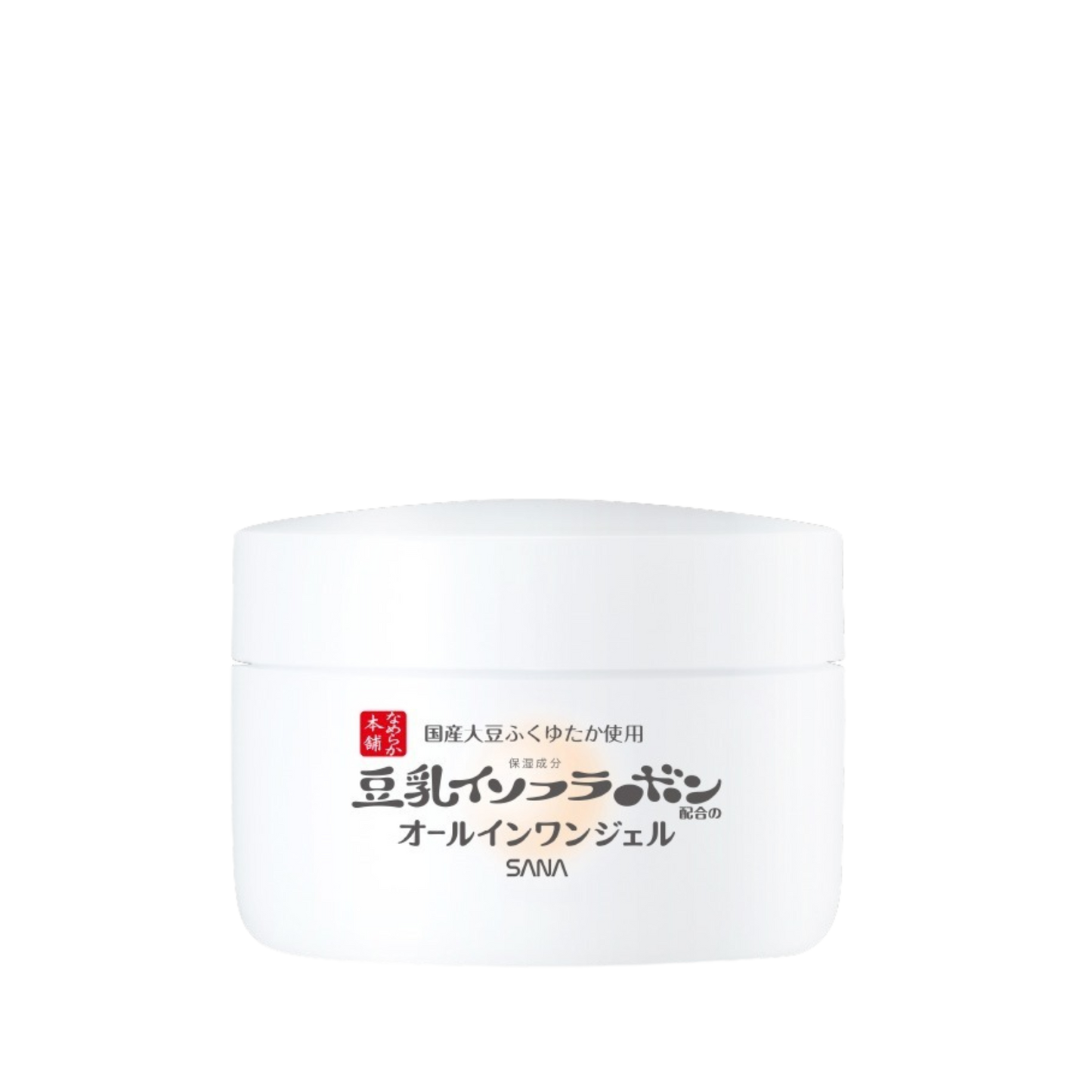 Sana Nameraka Honpo Moist Gel All in one Cream Moisturizer 100g