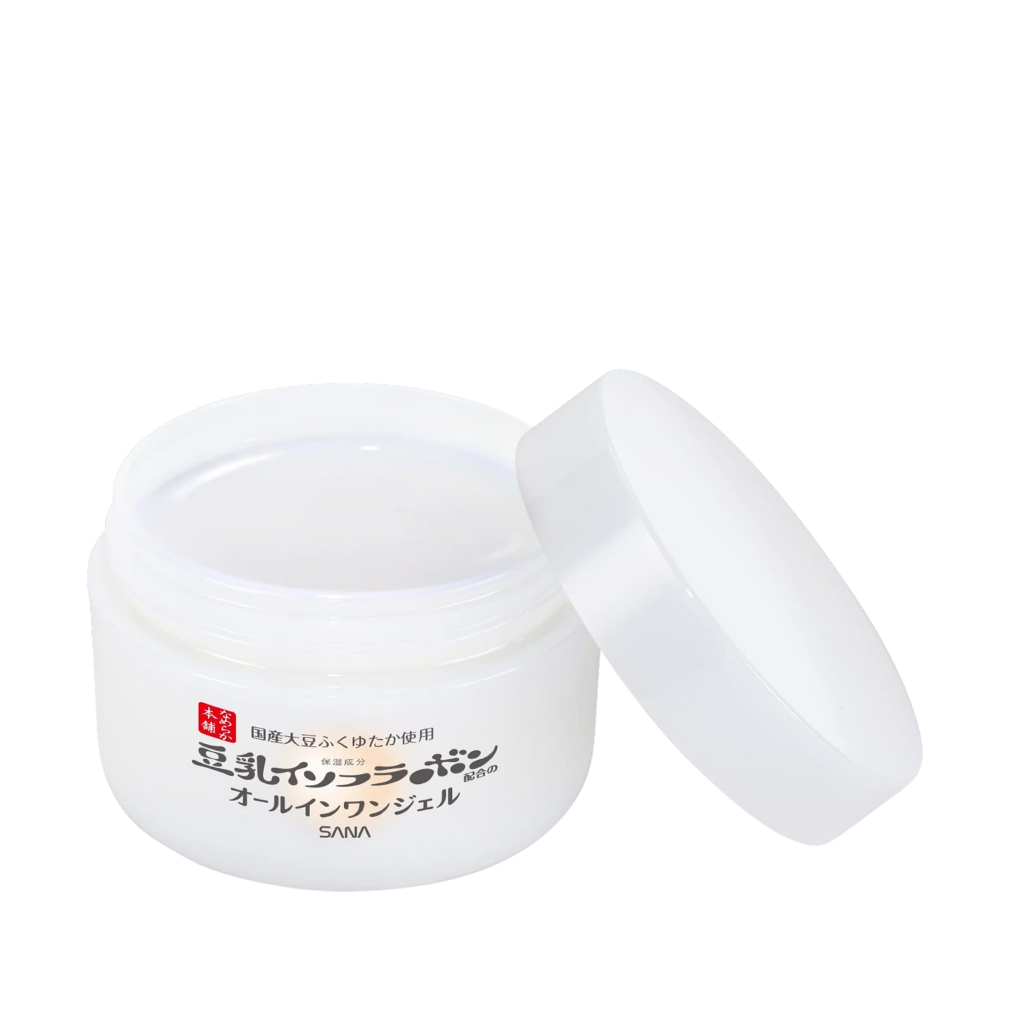 Sana Nameraka Honpo Moist Gel All in one Cream Moisturizer 100g