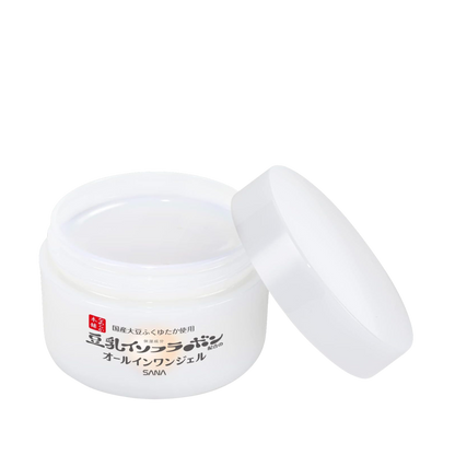 Sana Nameraka Honpo Moist Gel All in one Cream Moisturizer 100g