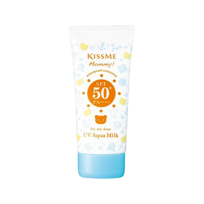 Isehan Kiss Me Mommy UV Aqua Milk SPF 50+ PA++++ 50g