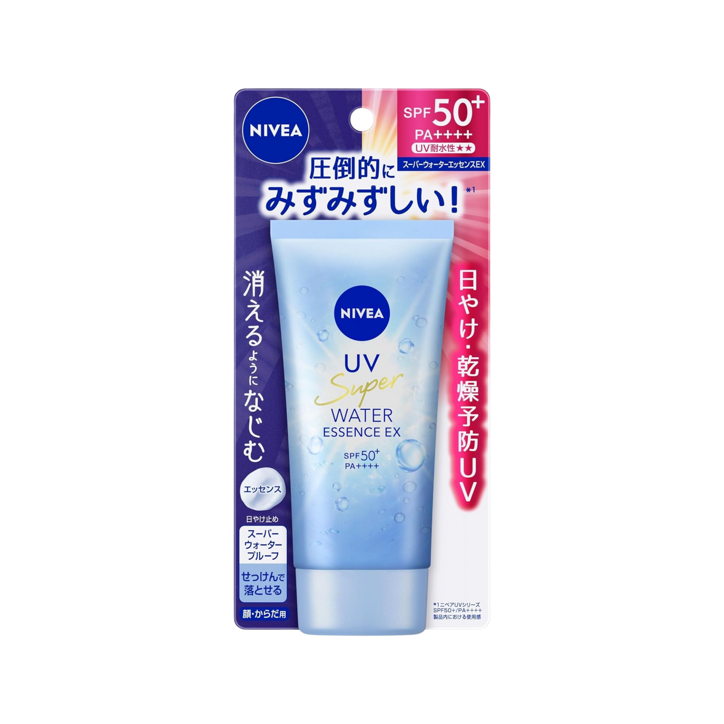 Nivea UV Super Water Essence EX SPF50+ PA++++ 80g