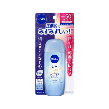 Nivea UV Super Water Gel EX SPF50+ PA++++ 80g